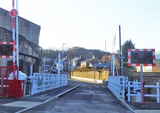 New Canal Bridge at Rodley Nature Reserve